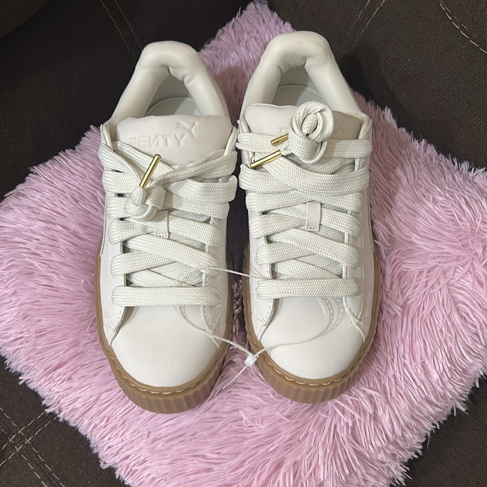 Puma x Fenty Creeper Phatty Sneakers - White